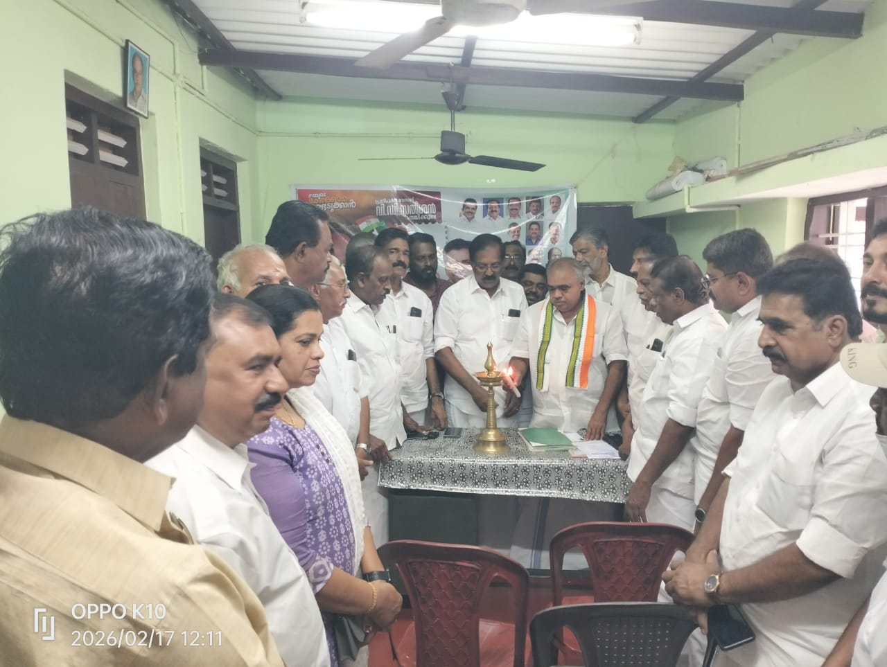 യുഡിഎഫ് പുതുയുഗ യാത്ര ചെങ്ങന്നൂരില്‍ സ്വാഗതസംഘം  ഓഫീസ് തുറന്നു